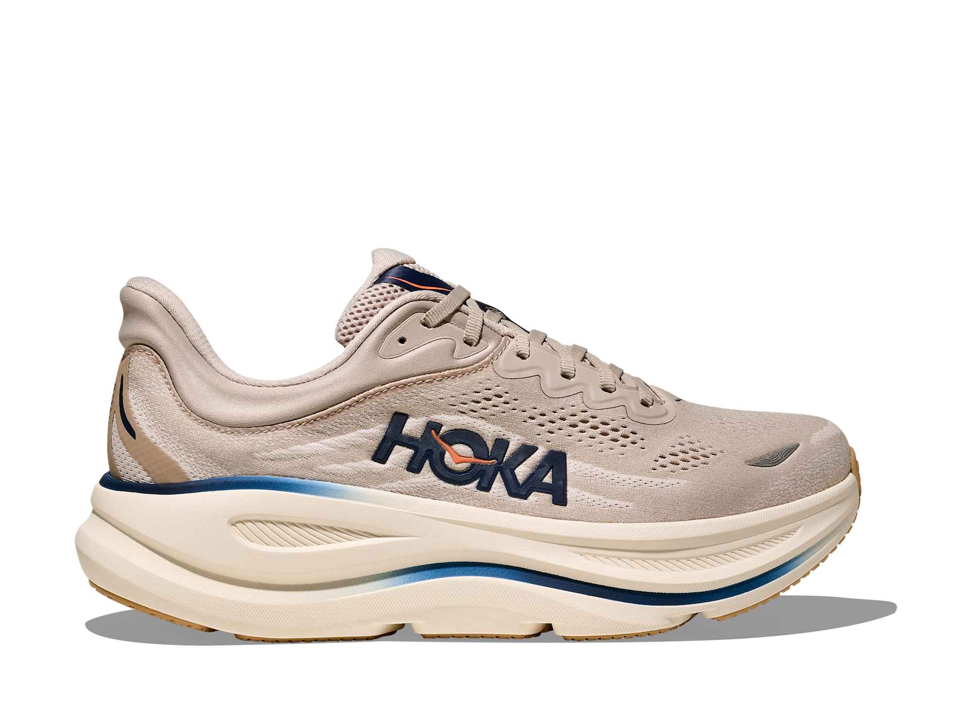 Hoka One M Bondi 9 Asphalt Grey Gravel Size 10.5 D Men\'s 1162011 ALTG Hoka | Bondi 9 | Men main image 2
