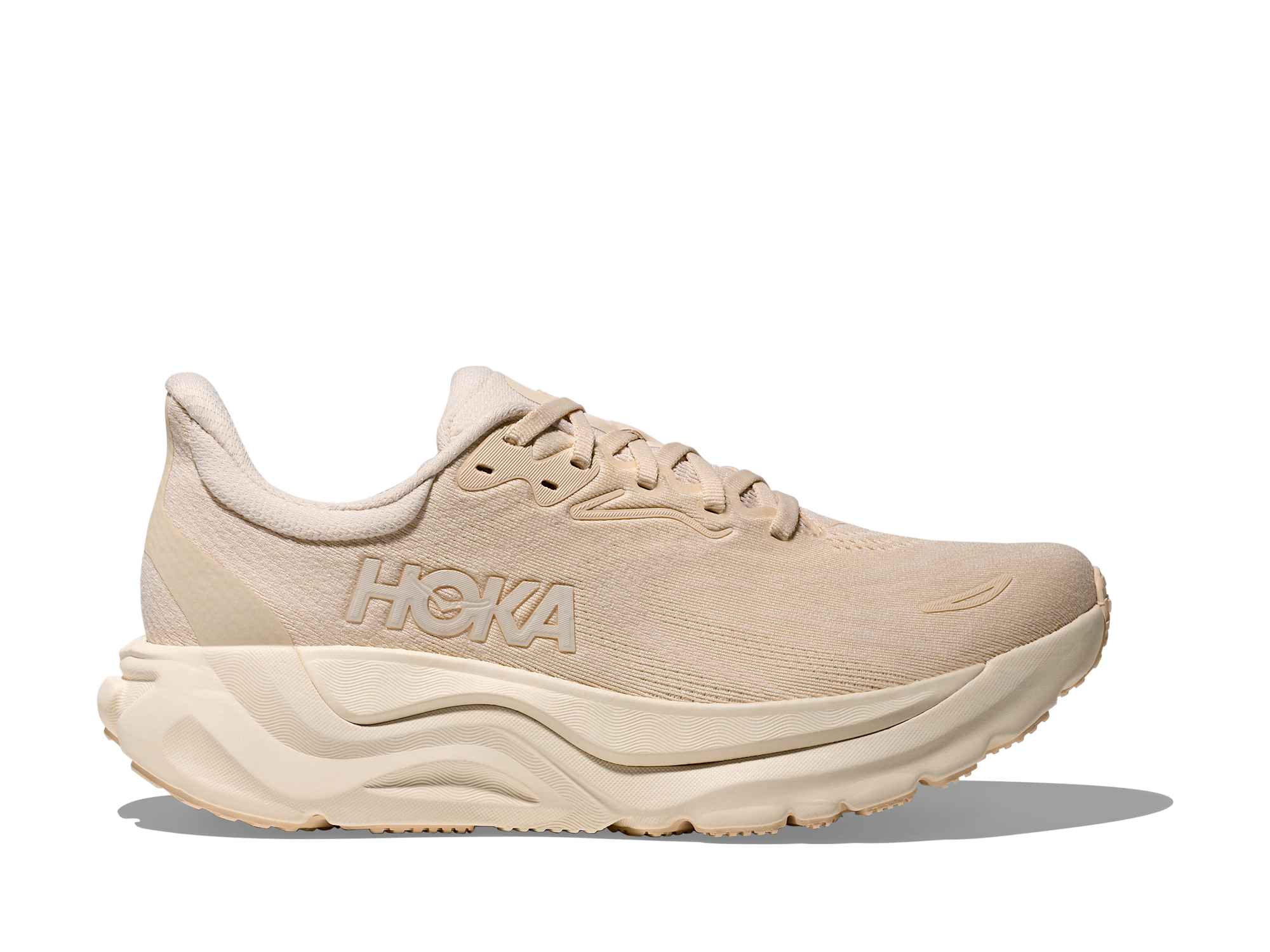 Shop Womens Arahi 8 Oyster Mushroom / Truffle Salt | HOKA AU