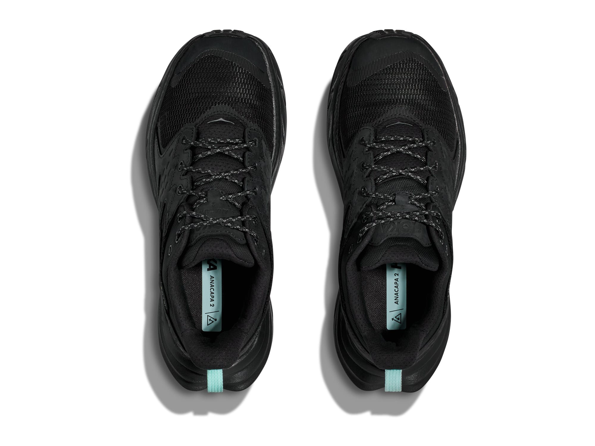 Shop Womens Anacapa 2 Low GTX Black / Black | HOKA AU
