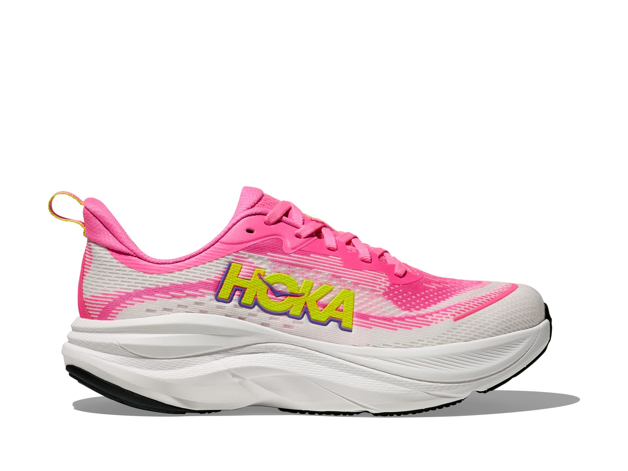 Shop Womens Skyflow Neon Rose / Neon Hoka Citrus | HOKA