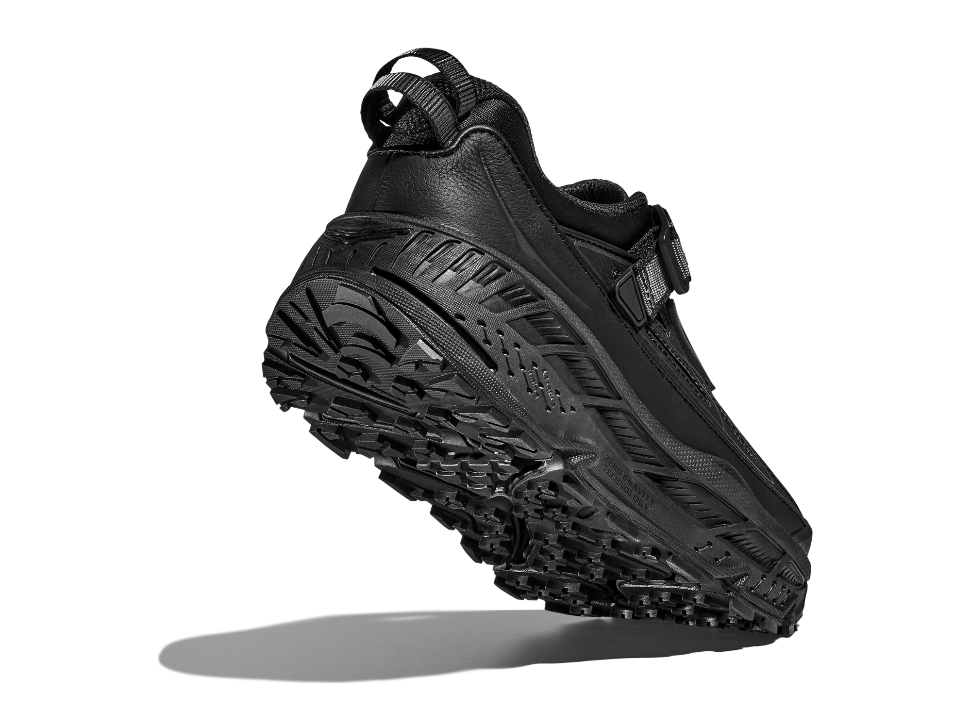 Shop Unisex Stinson Breeze Black / Carbon Black | HOKA
