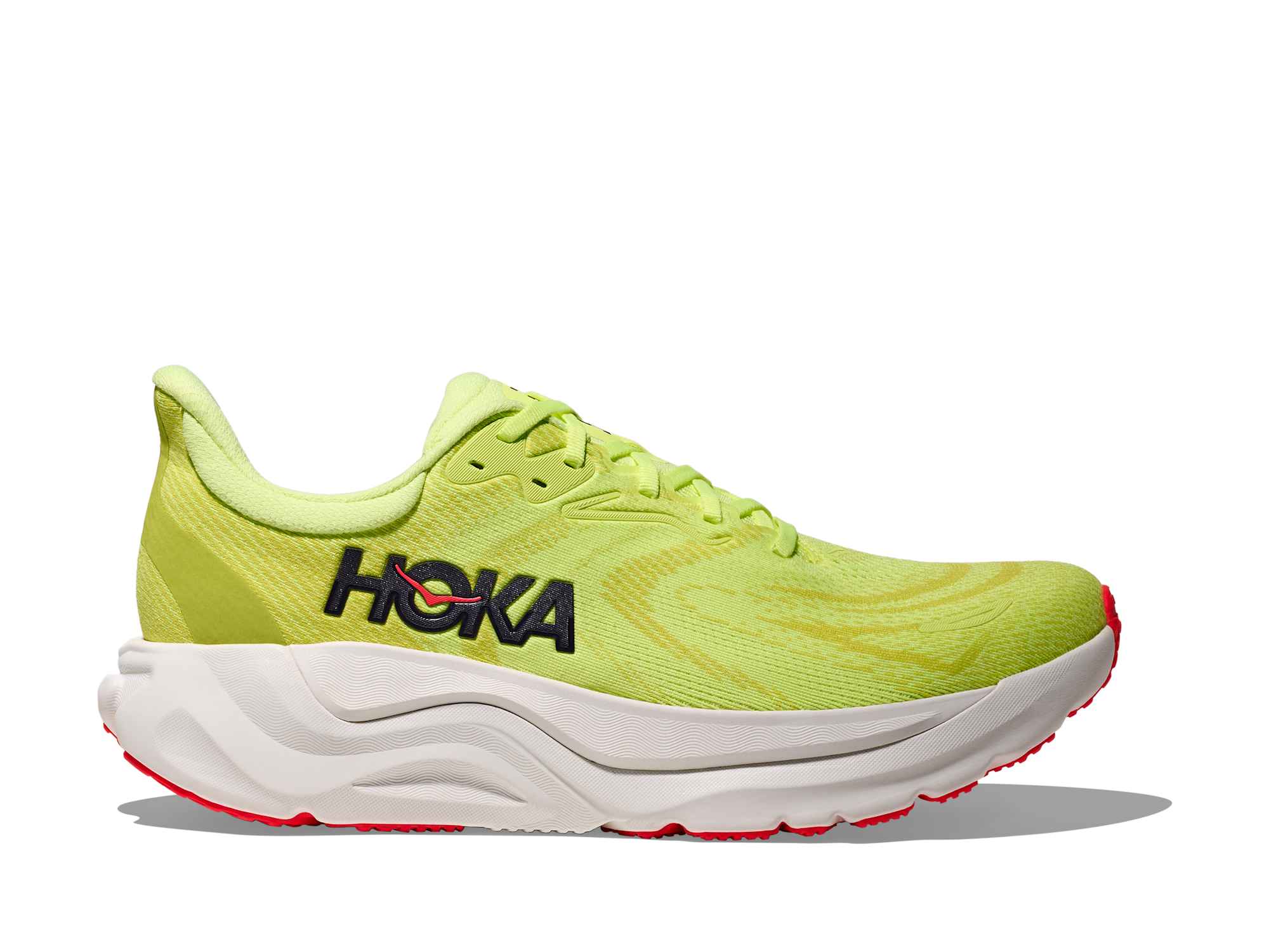 Shop Mens Arahi 8 Neon Yuzu / Neon Flame | HOKA AU
