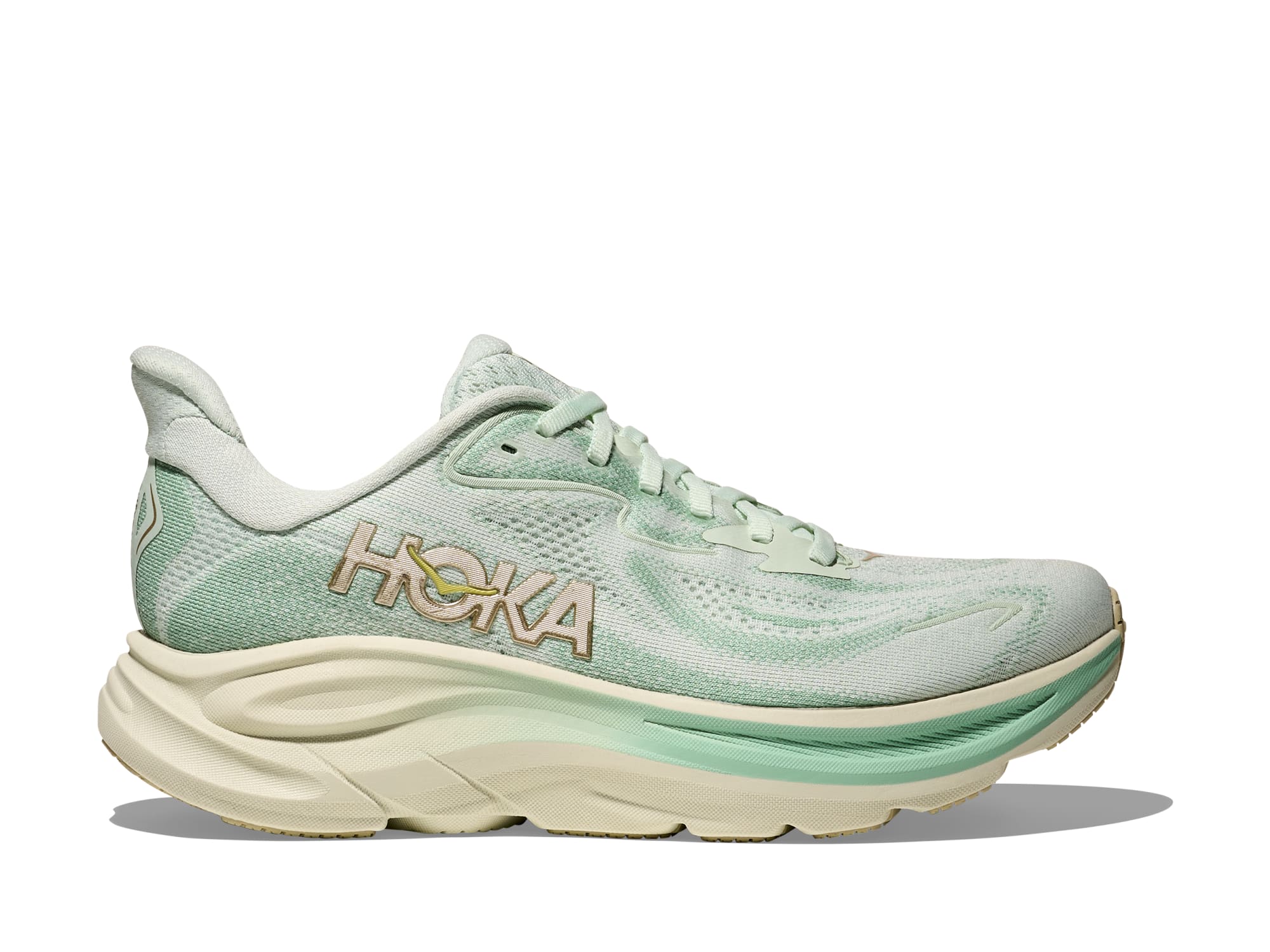 Shop Womens Clifton 10 Wide Vanilla / Birch | HOKA AU