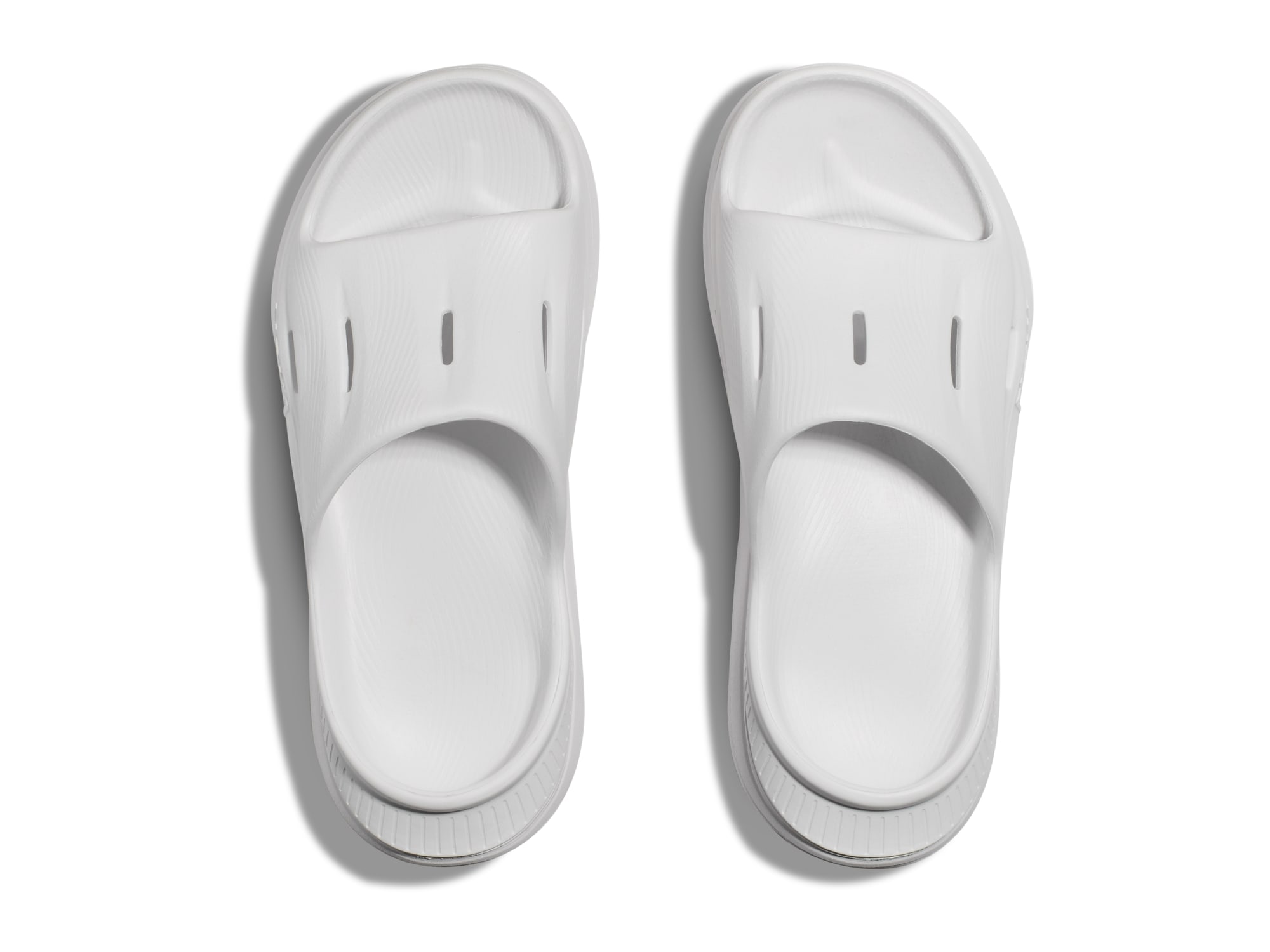 Hoka Ora Recovery Slide 3 Unisex, 7 / White/White WWH
