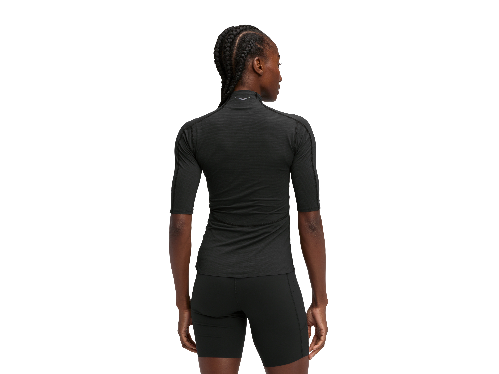 Shop Womens Skybreeze Short Sleeve Black | HOKA AU