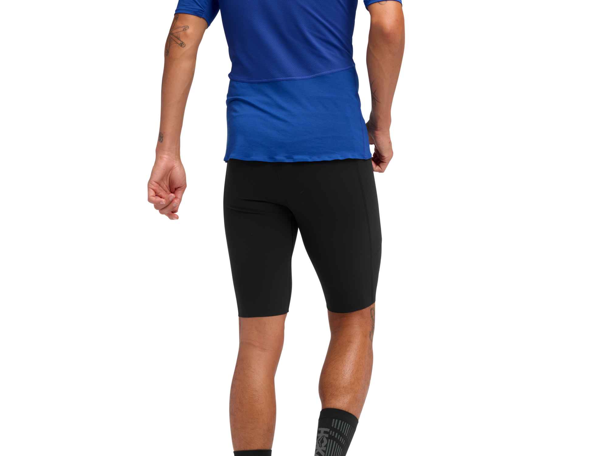 Shop Mens SkyBreeze Half Tight Black | HOKA