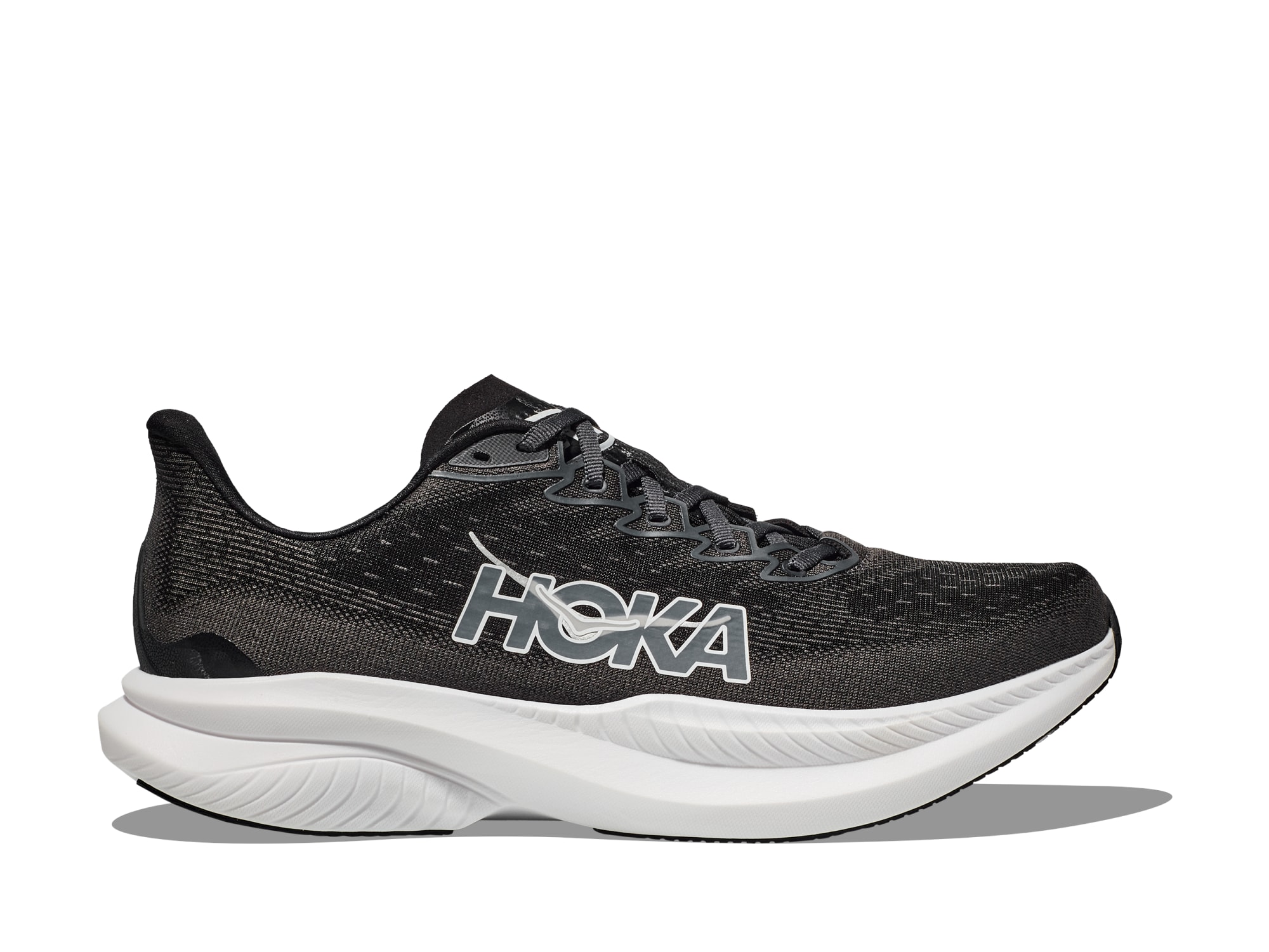 Shop Mens Mach 6 Electric Cobalt / Varsity Navy | HOKA AU display picture 2