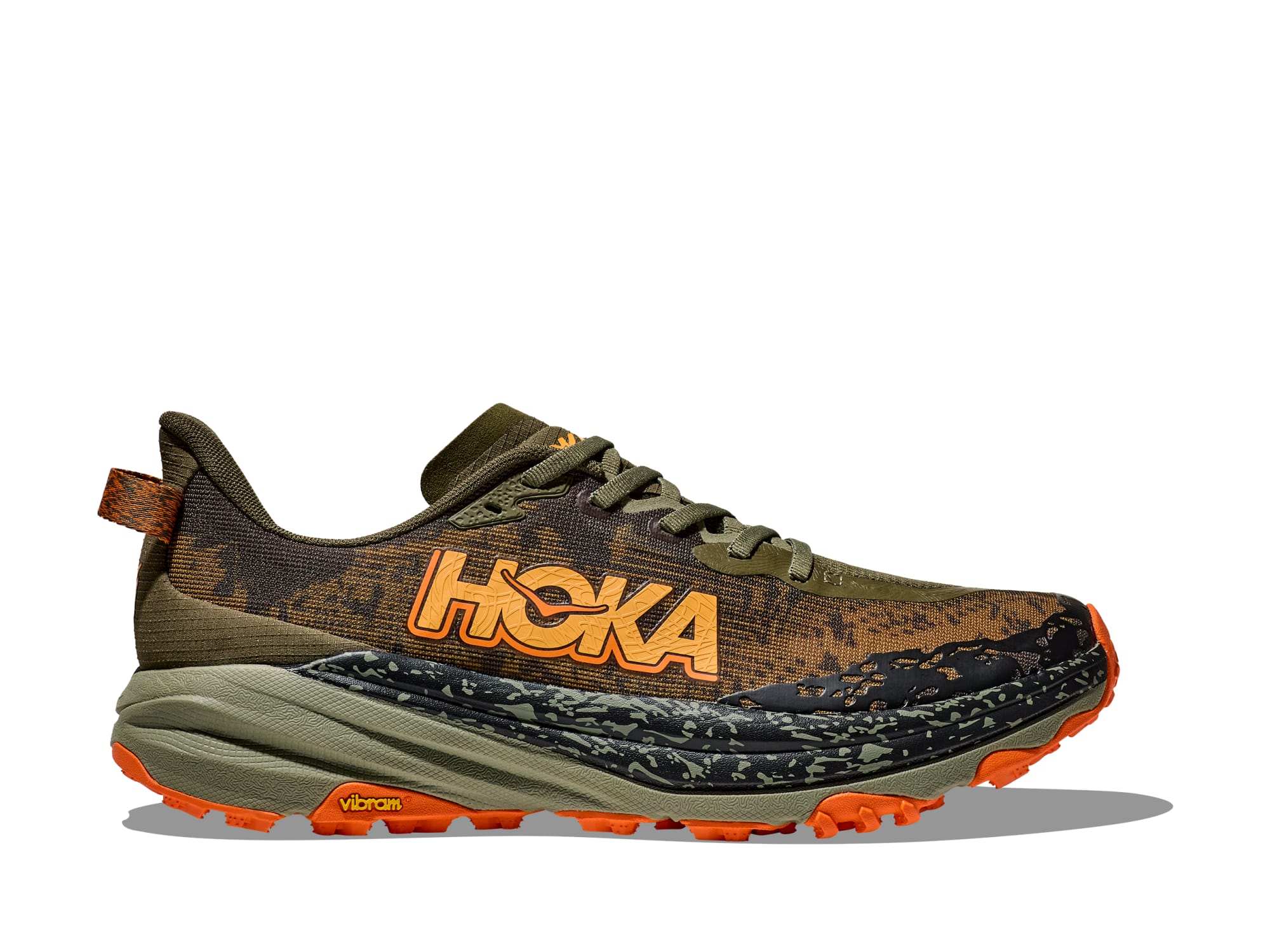 Shop Mens Speedgoat 6 Oyster Mushroom / Wild Mushroom | HOKA AU