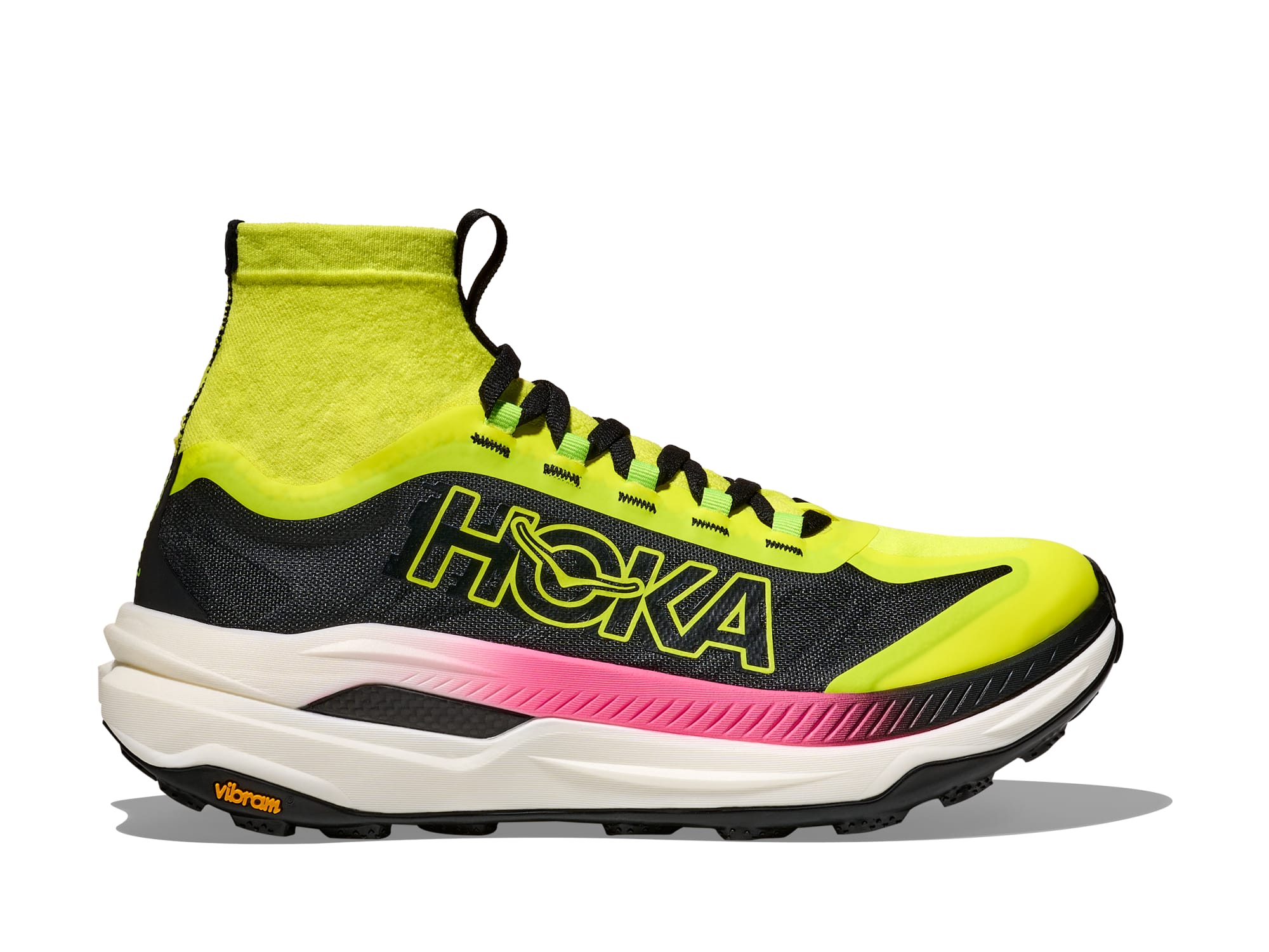 Shop Womens Tecton X 3 Neon Hoka Citrus / Black | HOKA