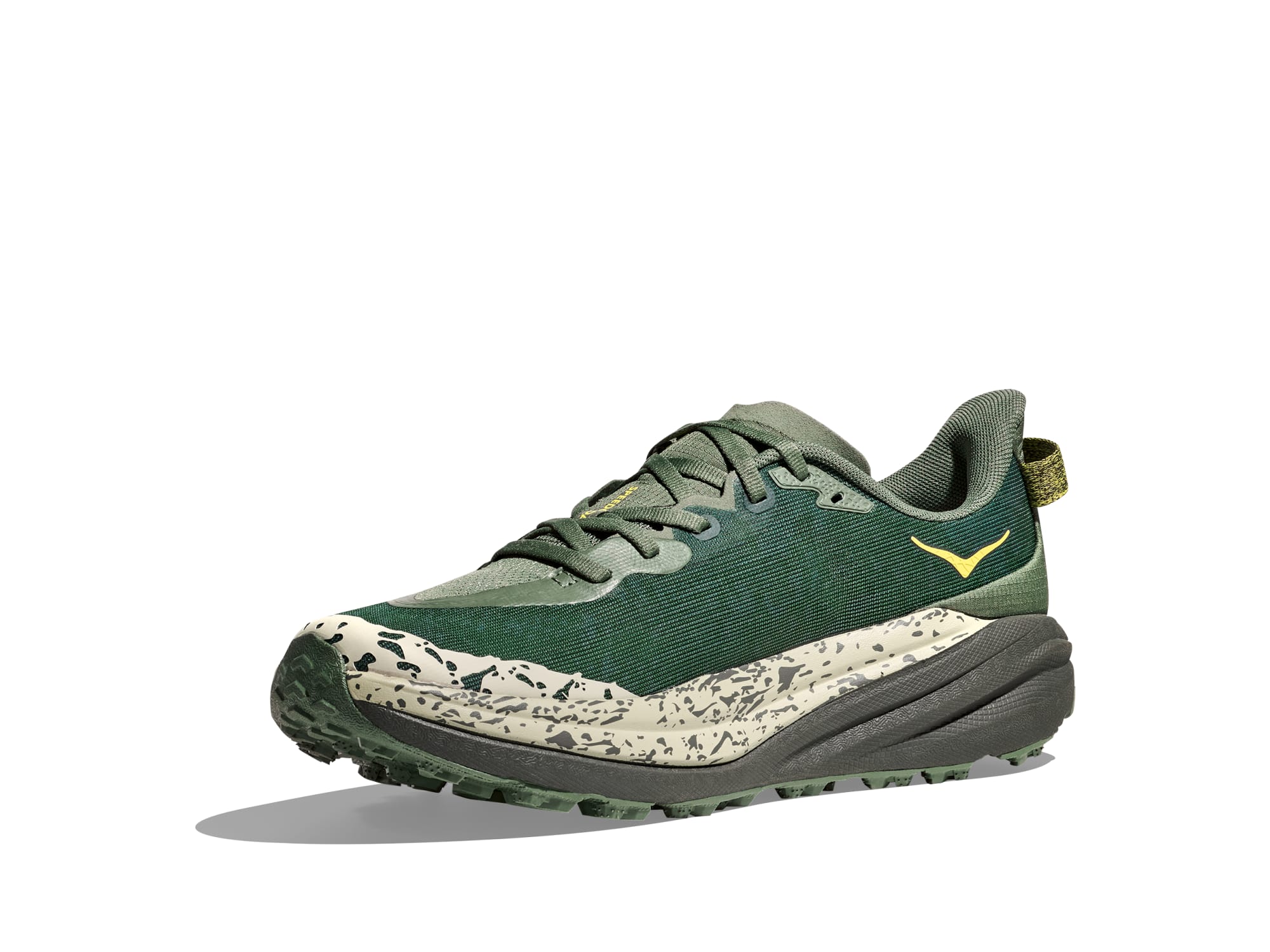 Hoka One One Speedgoat 6 Men\'s Size 7 D Sherbet Beet Root Trail Shoes 1147791 Speedgoat 6 Hoka Trail Men main image 3
