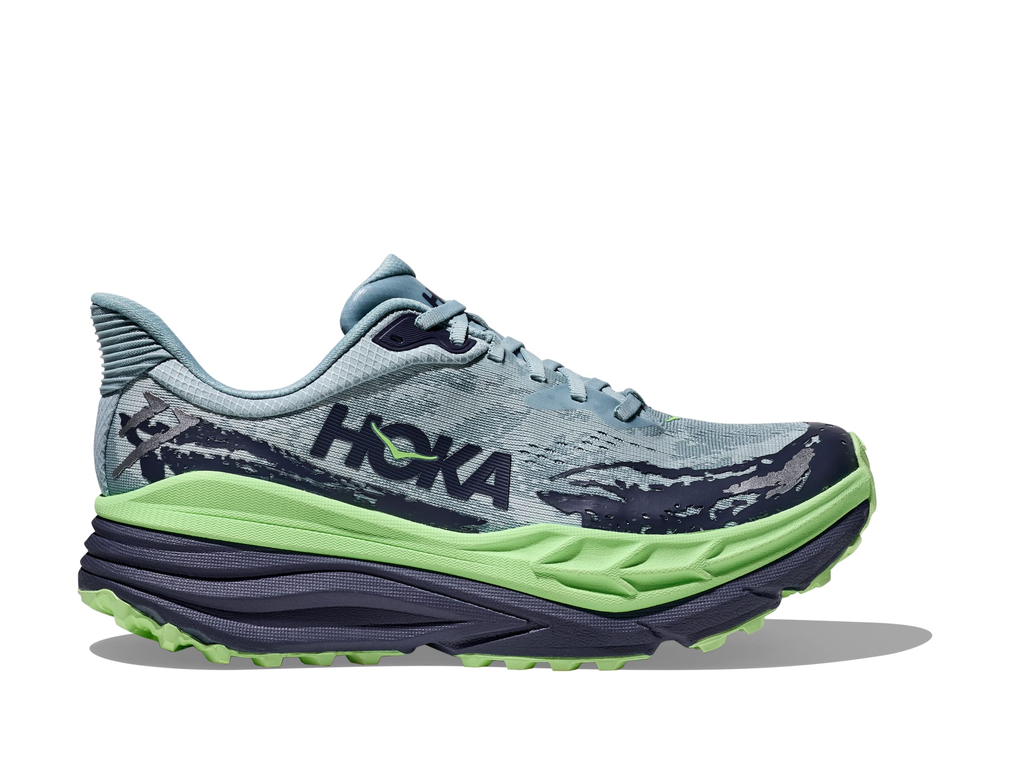 Hoka Stinson 7 \'Stardust Alabaster\' 1141530-SLBS Running Multi Size Hoka Stinson 7 – Oneness Boutique main image 4