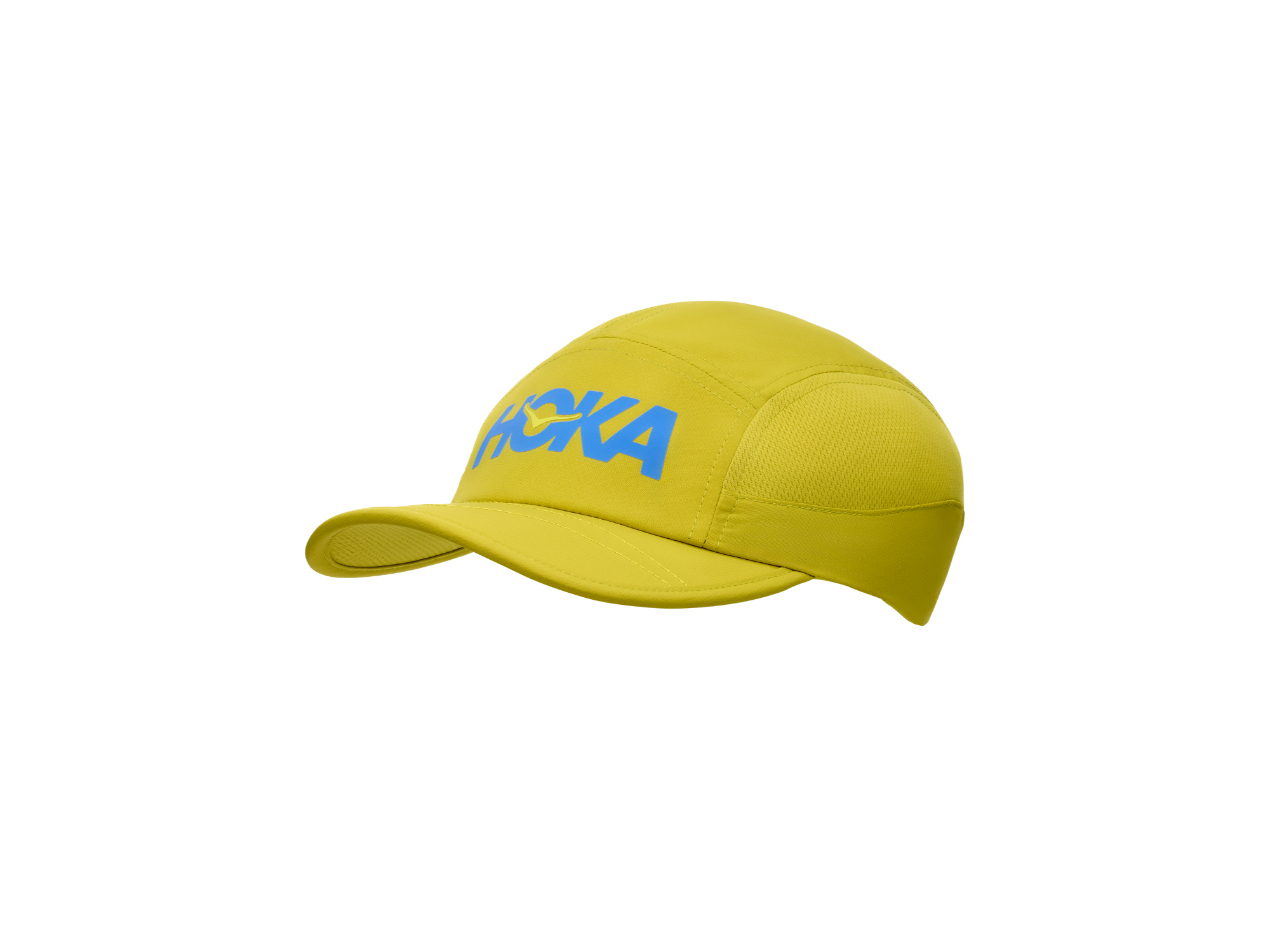 Shop Unisex Run Hat Pea Green | HOKA AU