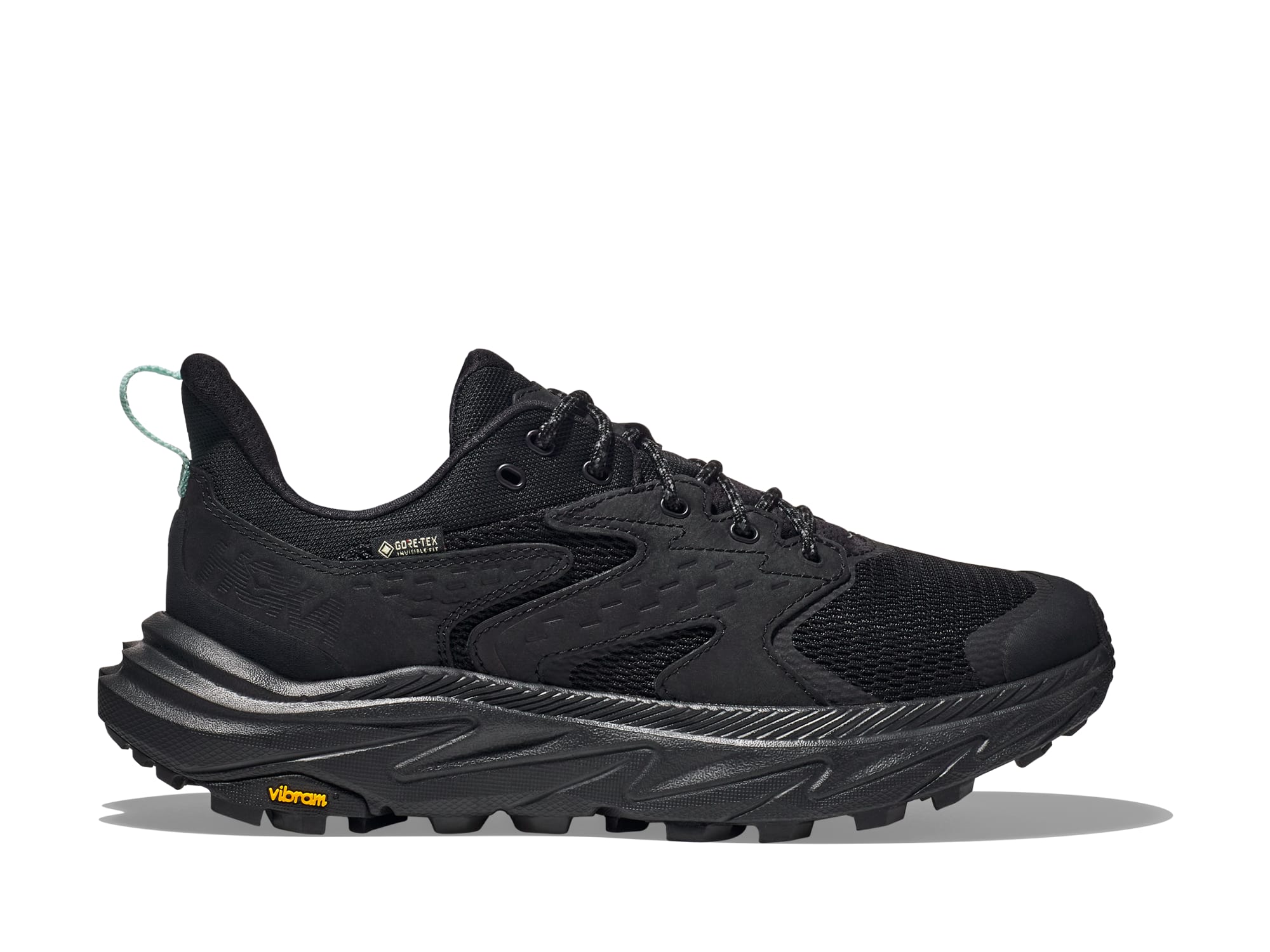 Shop Womens Anacapa 2 Low GTX Black / Black | HOKA